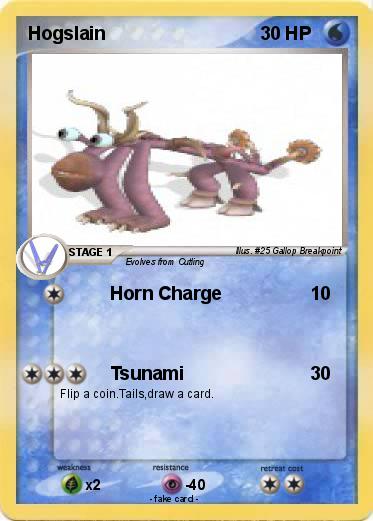 Pokemon Hogslain
