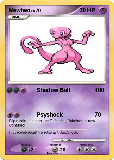 Pokemon Mewtwo