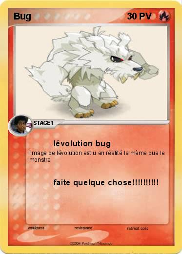 Pokemon Bug