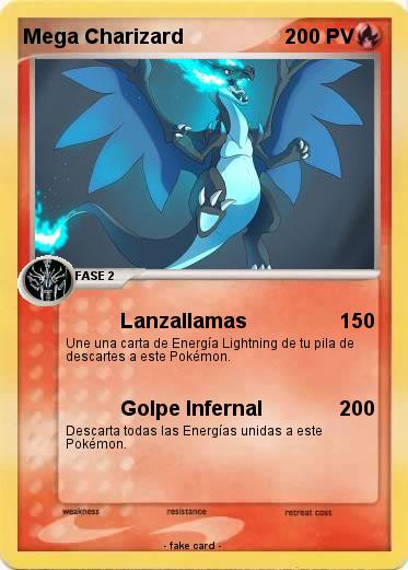 Pokemon Mega Charizard