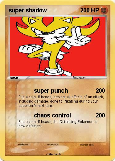 Pokemon super shadow