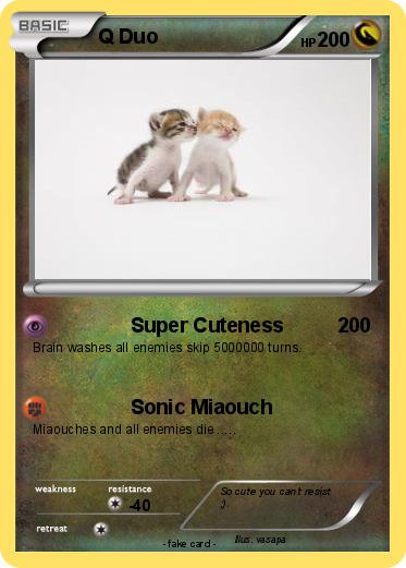 Pokemon Q Duo