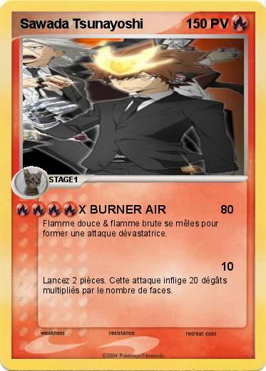 Pokemon Sawada Tsunayoshi