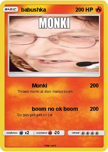 Pokemon babushka