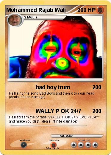 Pokemon Mohammed Rajab Wali