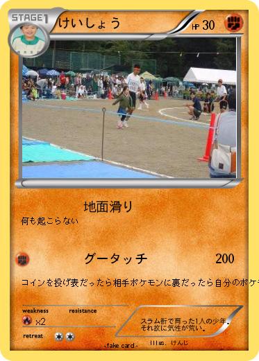 Pokemon けいしょう