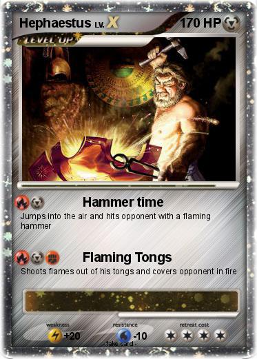 Pokemon Hephaestus