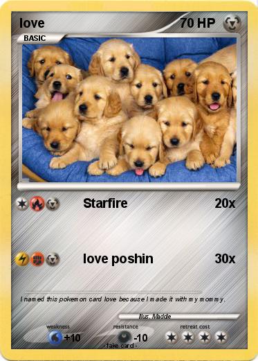 Pokemon love