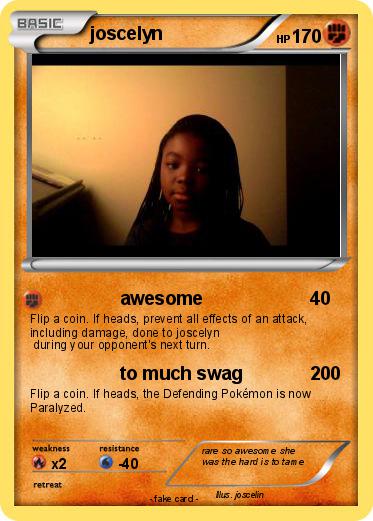 Pokemon joscelyn
