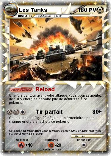 Pokemon Les Tanks