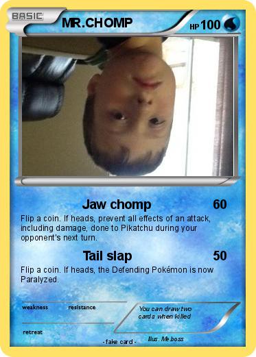 Pokemon MR.CHOMP