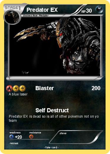 Pokemon Predator EX