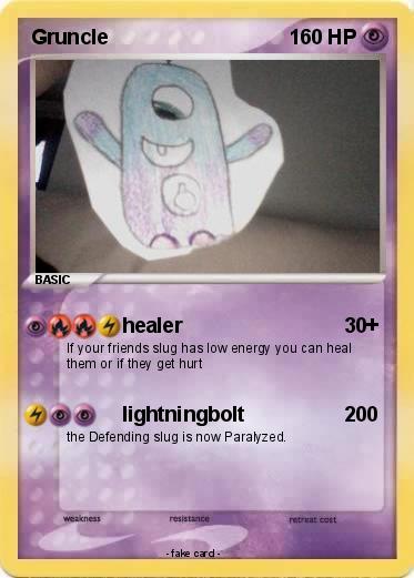 Pokemon Gruncle