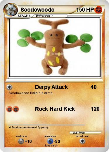 Pokemon Soodowoodo