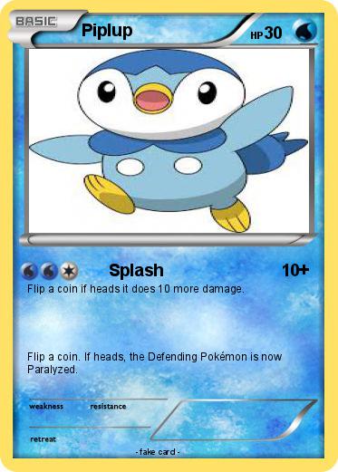 Pokemon Piplup