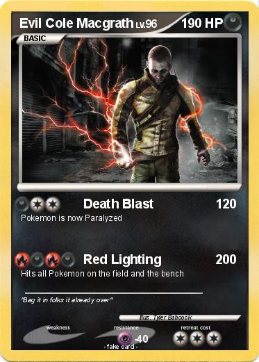 Pokemon Evil Cole Macgrath