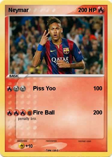 Pokemon Neymar