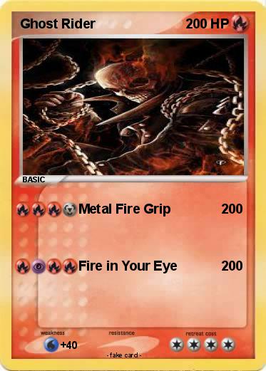 Pokemon Ghost Rider