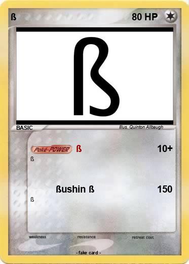 Pokemon ß