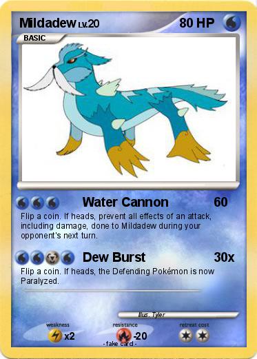 Pokemon Mildadew