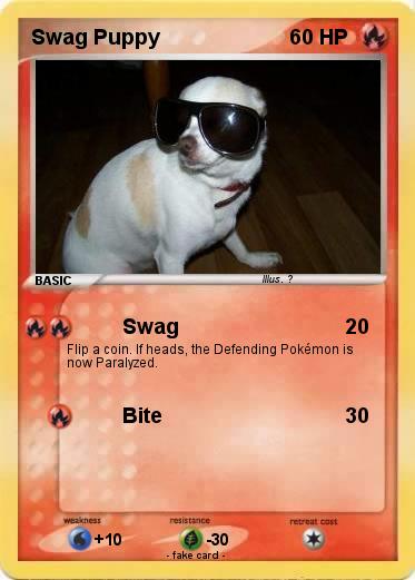 Pokemon Swag Puppy