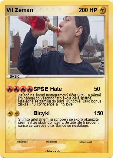 Pokemon Vít Zeman
