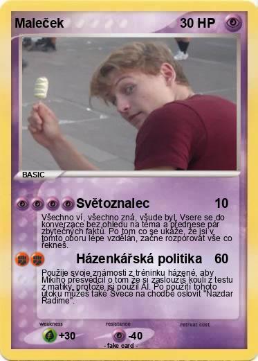 Pokemon Maleček