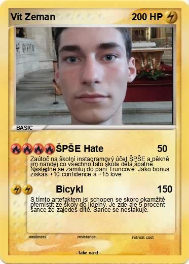Pokemon Vít Zeman