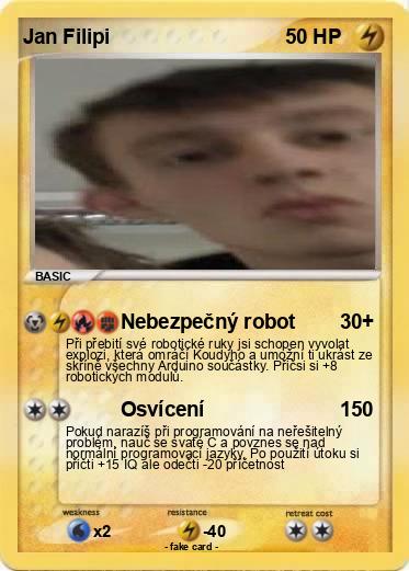 Pokemon Jan Filipi