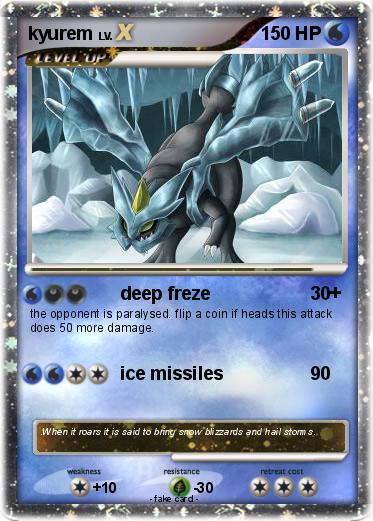 Pokemon kyurem