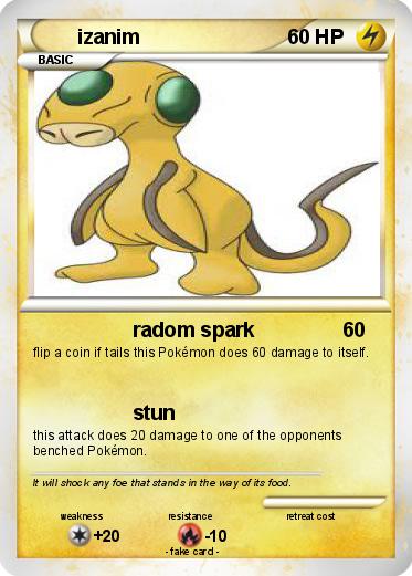 Pokemon izanim