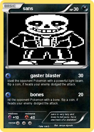 Pokemon sans