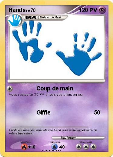 Pokemon Hands
