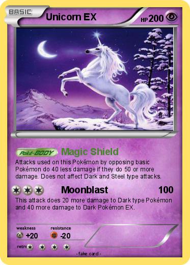 Pokemon Unicorn EX