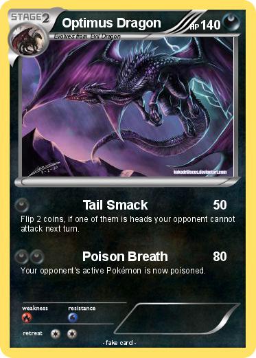 Pokemon Optimus Dragon