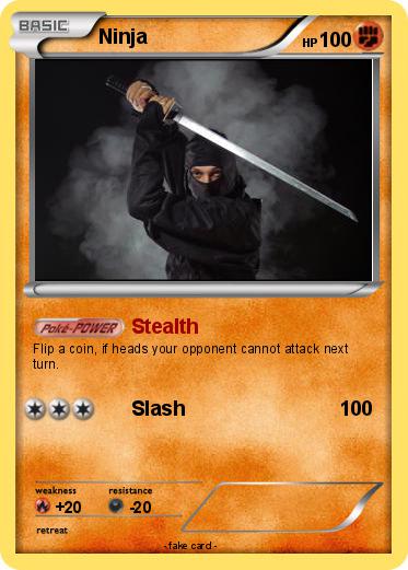 Pokemon Ninja