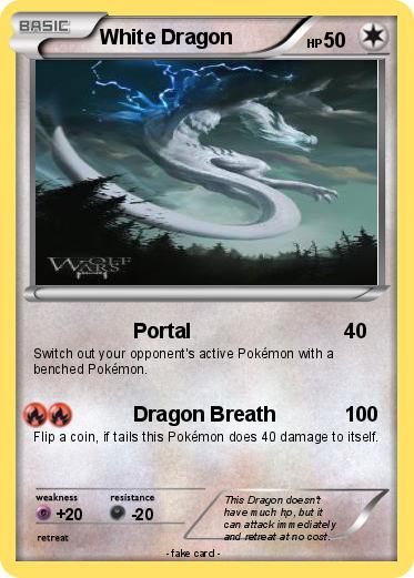 Pokemon White Dragon