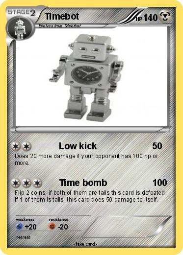 Pokemon Timebot