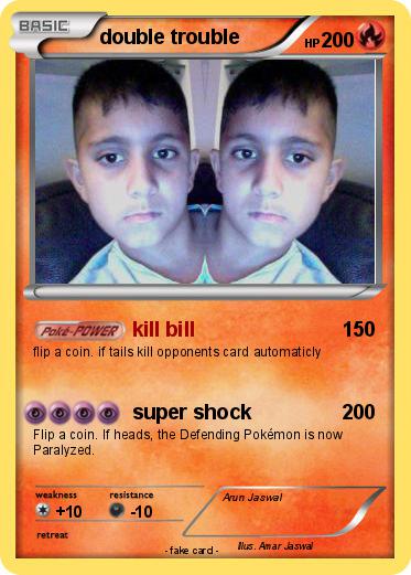 Pokemon double trouble