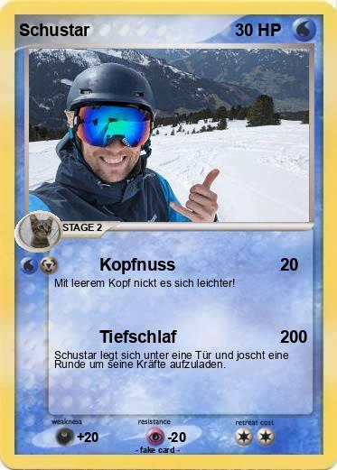 Pokemon Schustar