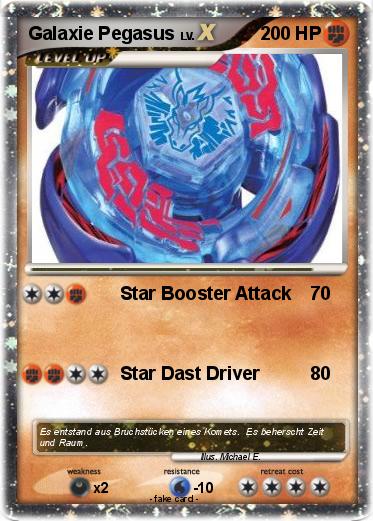 Pokemon Galaxie Pegasus