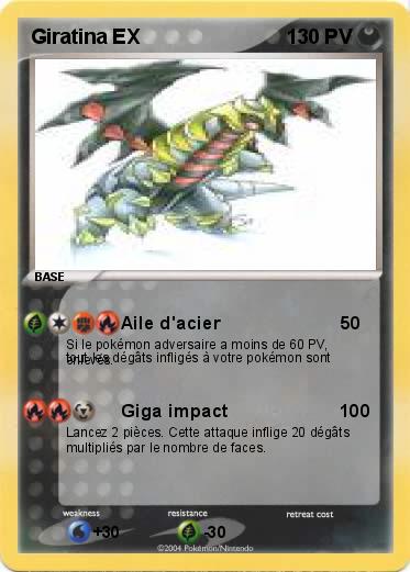 Pokemon Giratina EX