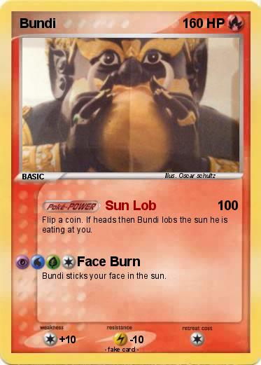 Pokemon Bundi