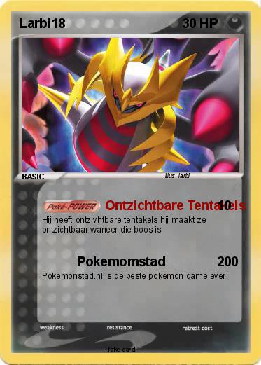 Pokemon Larbi18