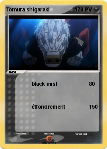 Pokemon Tomura shigaraki