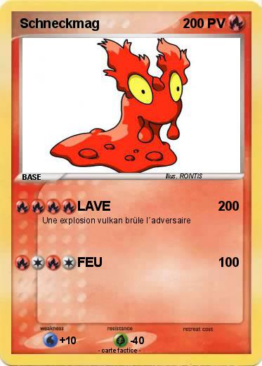 Pokemon Schneckmag