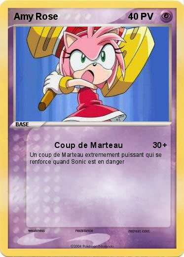 Pokemon Amy Rose