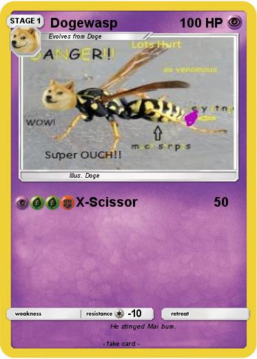 Pokemon Dogewasp