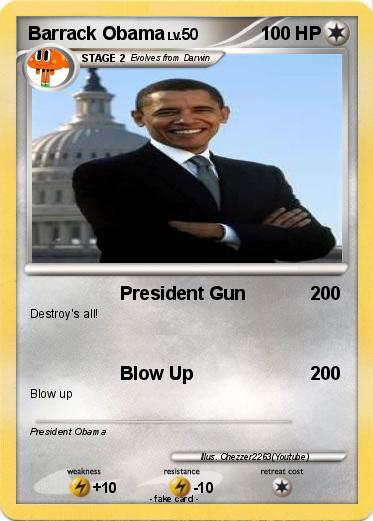 Pokemon Barrack Obama