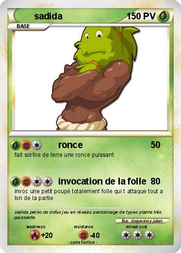 Pokemon sadida